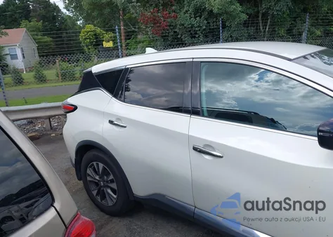 2017 Nissan Murano S z USA, uszkodzony, nr VIN 5N1AZ2MH5HN162299